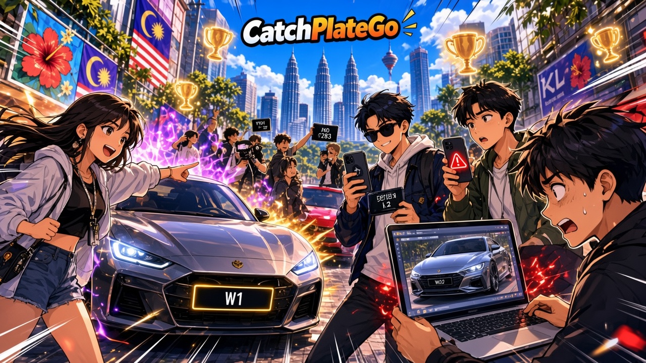 CatchPlateGo Rankings